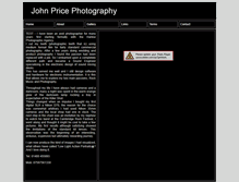 Tablet Screenshot of jfpphotographic.co.uk